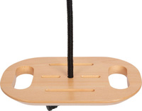 Huśtawka dla dzieci dysk z uchwytami Black Line Small Foot