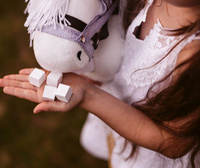 Zestaw do karmienia konia Hobby Horse akcesoria