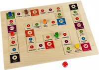 Gra drewniana, planszowa. "Chatter", Pilch