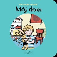 Książeczka dla maluszków Mój dom Zuzu Toys