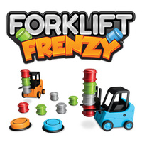 Wyścig Wózków Widłowych Forklift Frenzy Fat Brain Toys