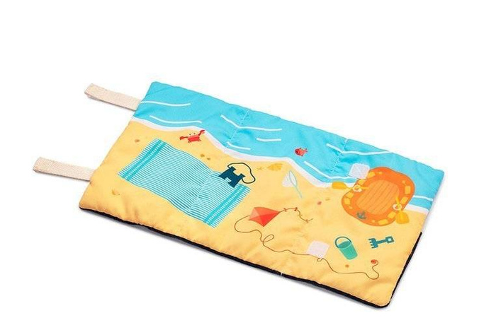 Mini przytulanki Rodzina nosorożców z matą Nosorożec Marius Lilliputiens