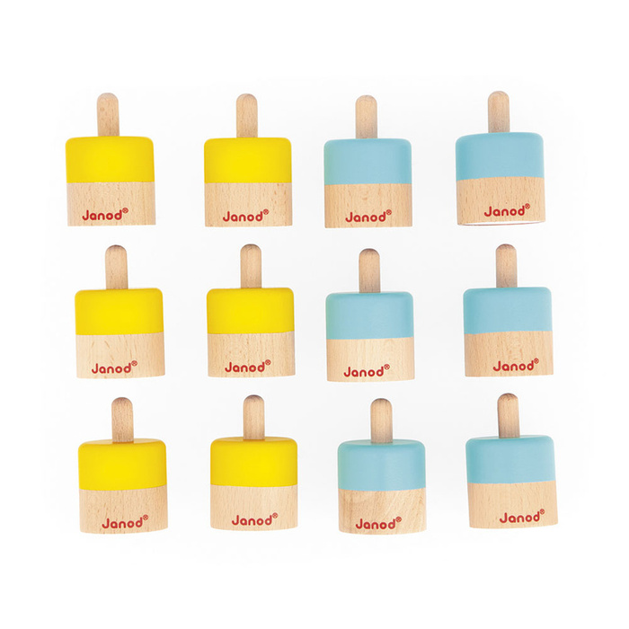 Gra memory dźwiękowe sensoryczne Janod