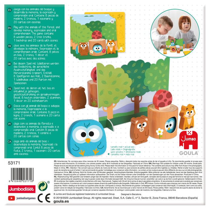 Gra Memo Friends Goula