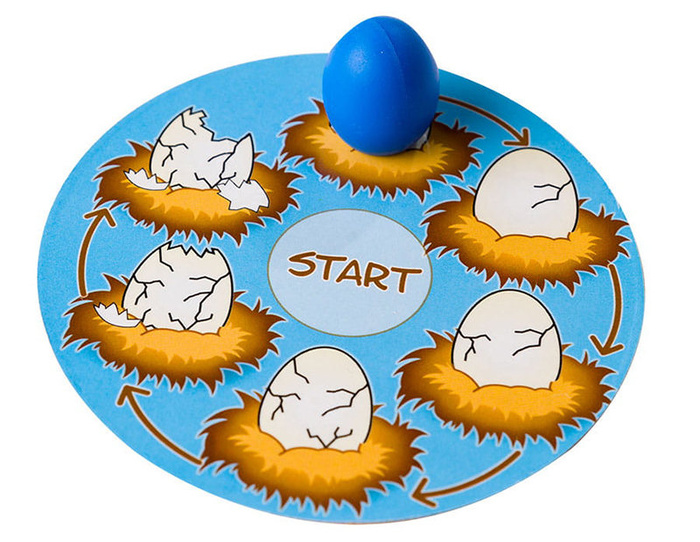 Memory gra na dobrą pamięć Kurnik Peek-A-Doodle Doo Fat Brain Toys