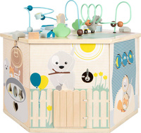 Drewniana kostka motoryczna Zwierzaki domowe XXL Small Foot 