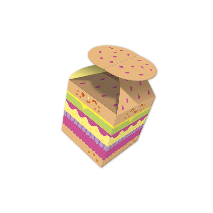 12 pudełek z papieru kawaii do samodzielnego wykonania Janod