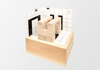 Drewniane klocki dla dzieci Budowniczy cieni Pilch