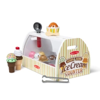 Drewniana Lodziarnia Scoop & Serve 28 el Melissa & Doug