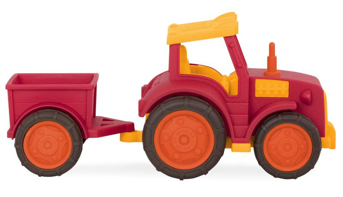 Traktor z przyczepką dla dzieci Wonder Wheels Battat