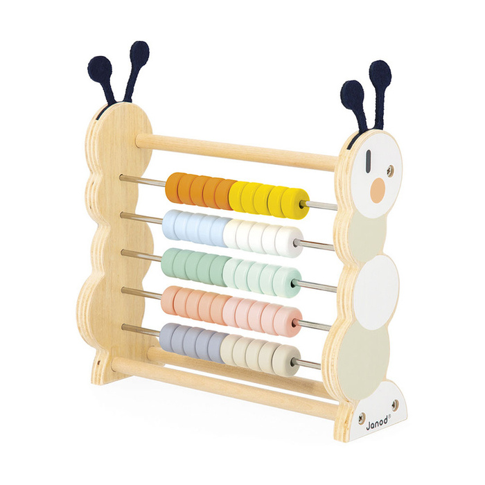 Liczydło dla dzieci Gąsienica Sweet Cocoon Janod