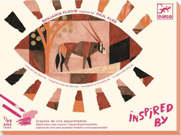 Zestaw art. INSPIRACJE - PUSTYNIA DJ09373 Djeco