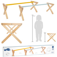 Zestaw przeszkód Cavaletti do skoków i zabaw Small Foot