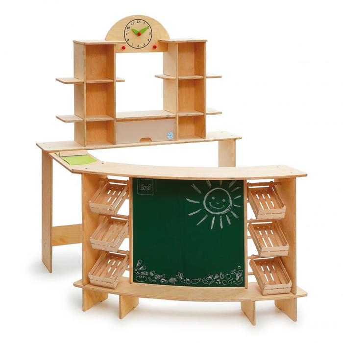 Drewniany sklep do zabawy Premium XL Erzi