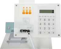 Realistyczna drewniana kasa fiskalna dla dzieci Fresh Small Foot