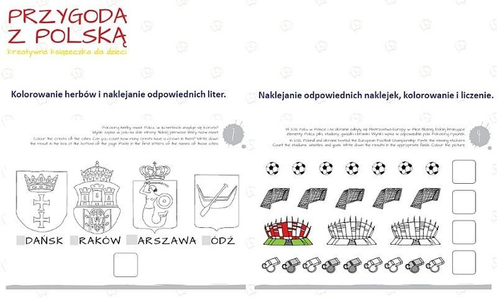 Książka dla dzieci. Przygoda z Polską, Zuzu Toys