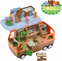 Samochód Kamper z akcesoriami Klorofil