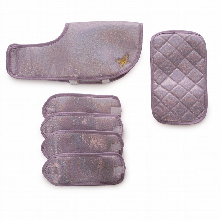 Fioletowe akcesoria dla konika Minis 30 cm Astrup