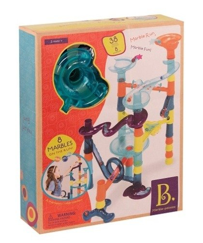 Interaktywny kulodrom dla dzieci Rzeczny rollercoaster B.Toys