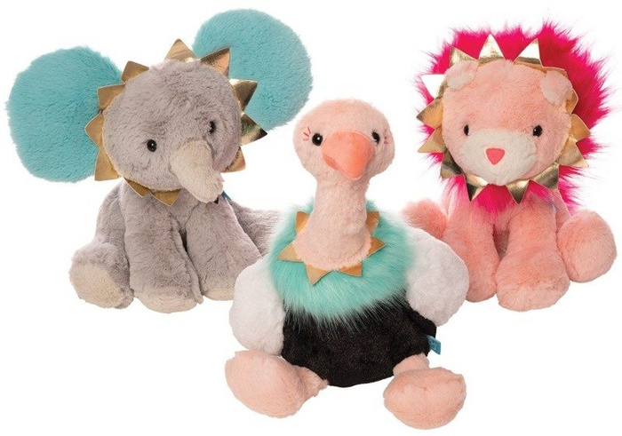 Maskotka Słoń w koronie Brights Manhattan Toy