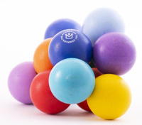 Zabawka dla niemowląt. Kolorowe perełki, Manhattan Toy