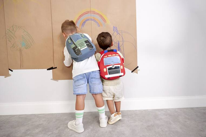 Lassig Plecak mini Tiny Drivers Traktor