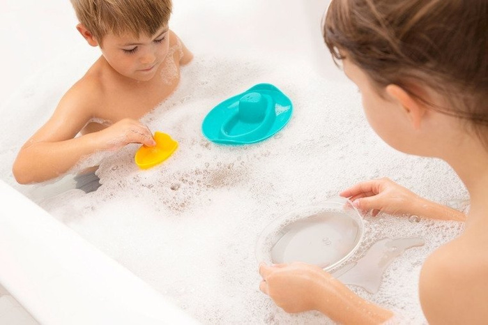 QUUT Foremka wielofunkcyjna do piasku i do kąpieli Łódka Sloopi