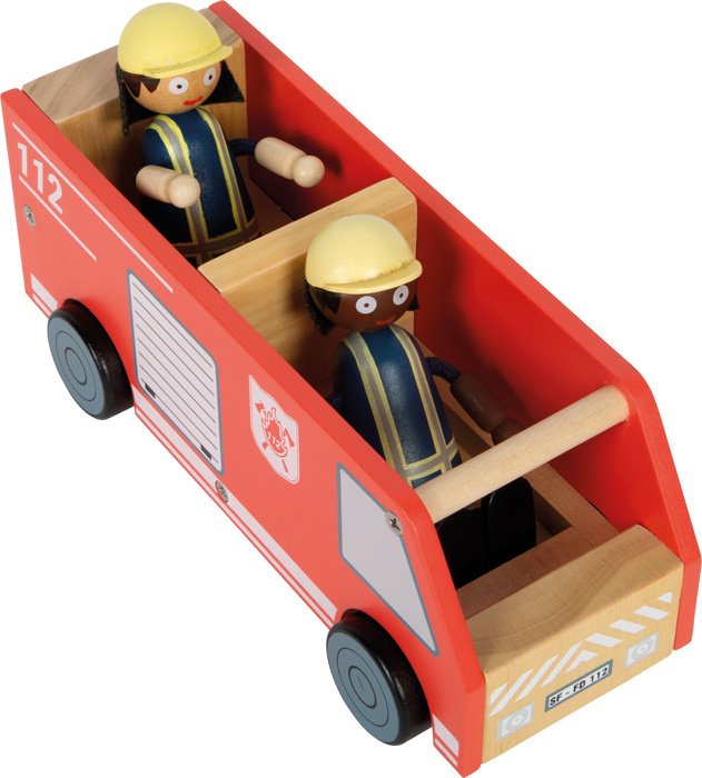 Straż Pożarna z wyposażeniem dźwiękiem i światłem Small Foot