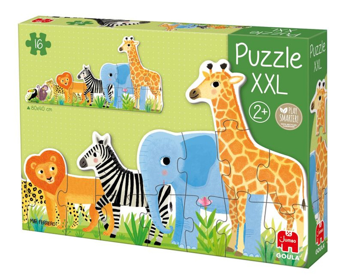 Puzzle XXL Dżungla Goula