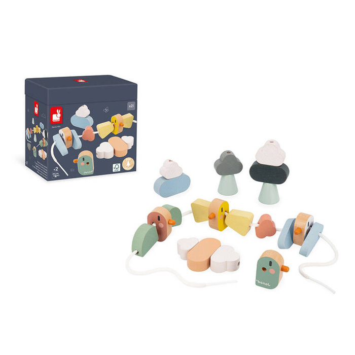 Nawlekanka Ptaszki Sweet Cocoon Janod