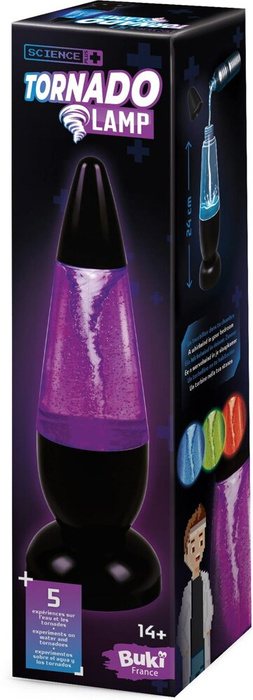 Lampka tornado 5 doświadczeń Buki