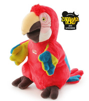 Pacynka na rękę, pluszowa maskotka. Papuga, Trudi