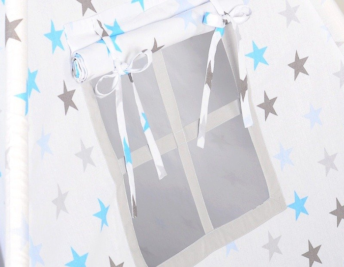 Namiot dla dzieci Tipi pastelowa kryjówka Bobono