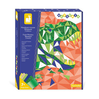 Zestaw kreatywny Mozaika Dinozaury Misterix 7+ Janod