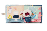 Miękka książeczka z przytulanką Dobranoc Owieczka Yvon Lilliputiens