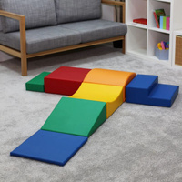 Zestaw do zabawy wielokolorowy Soft Play Little Crawler IGLU