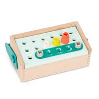Przenośna skrzynka narzędziowa do zabawy B.toys