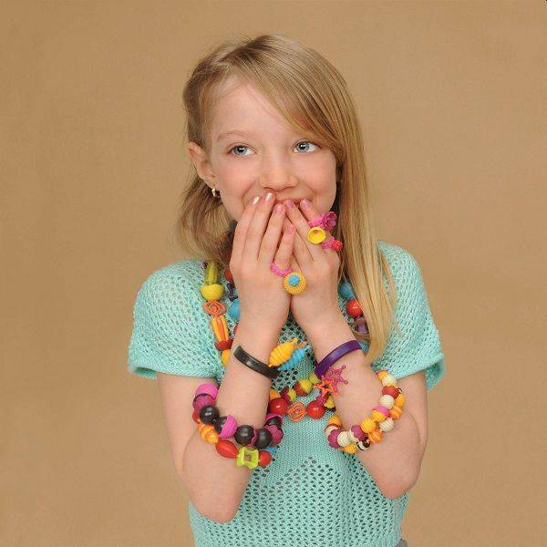 B.eauty Pops zestaw do tworzenia biżuterii 150 elementów B.Toys