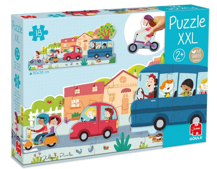 Puzzle XXL Pojazdy Goula