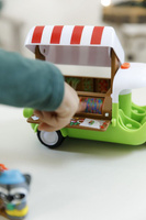 Food Truck owocowo-warzywny samochód Klorofil – zabawki kolekcjonerskie