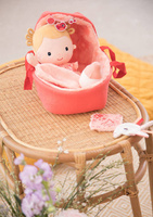 Miękka lalka dzidziuś z akcesoriami Lena Lilliputiens