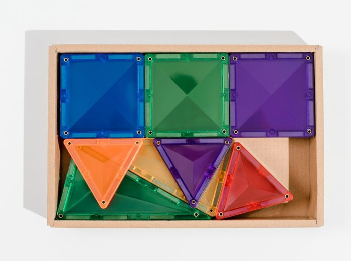 Klocki magnetyczne Connetix Rainbow Mini Pack 24 el