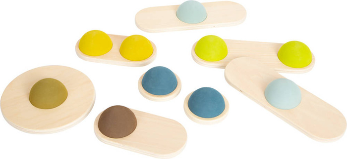 Kamienie do ćwiczenia równowagi Przygoda Small Foot