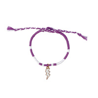 Zestaw kreatywny robienie biżuterii Tęczowe bransoletki 30 szt. Janod