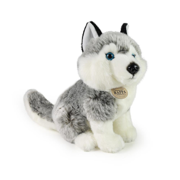 Pluszak ekologiczny Pies Husky 30 cm dla dzieci Rappa