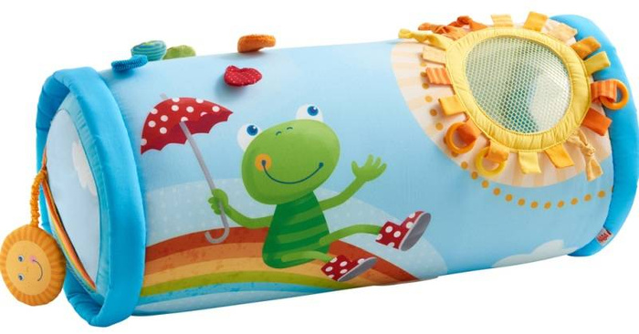 Wałek do raczkowania Tęczowy świat Haba