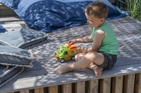 Jeep Safari samochód terenowy Klorofil zabawki kolekcjonerskie