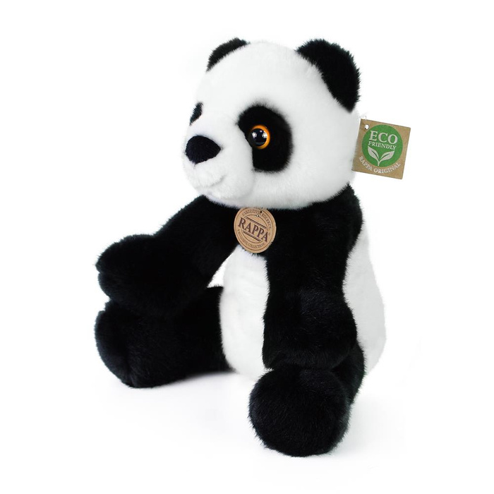 Maskotka dla dzieci Panda 27 cm Rappa