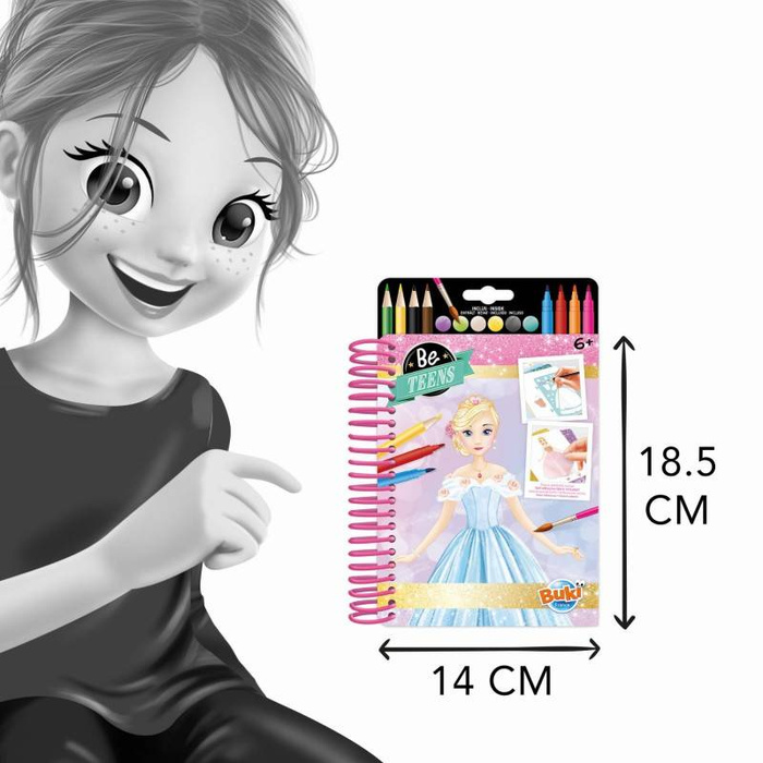 Szkicownik projektowania STROJE KSIĘŻNICZEK CM101 Buki