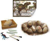 Mega paka jajek dinozaura - 12 sztuk 2138 Buki